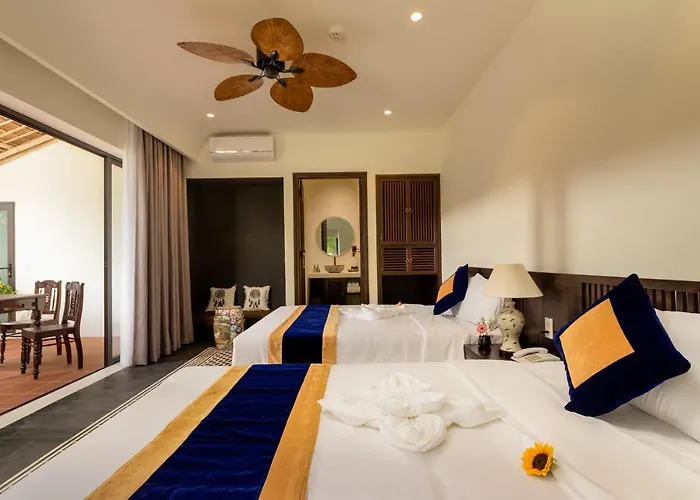 Familien-Suite mit Kingsize-Bett